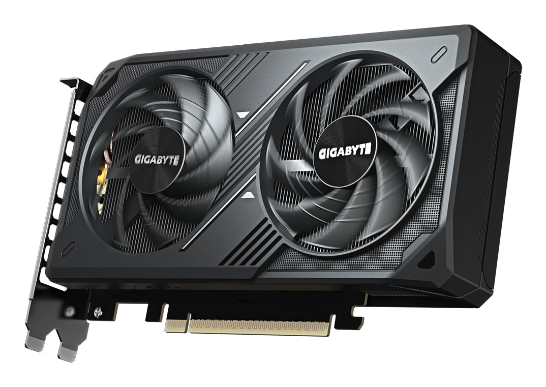 GIGABYTE GV-N5060WF2MAX OC-8GD – PCIe Grafikkarte – 3×DisplayPort, 1×HDMI, PCIe 5.0, 8 GB GDDR7, 109 W