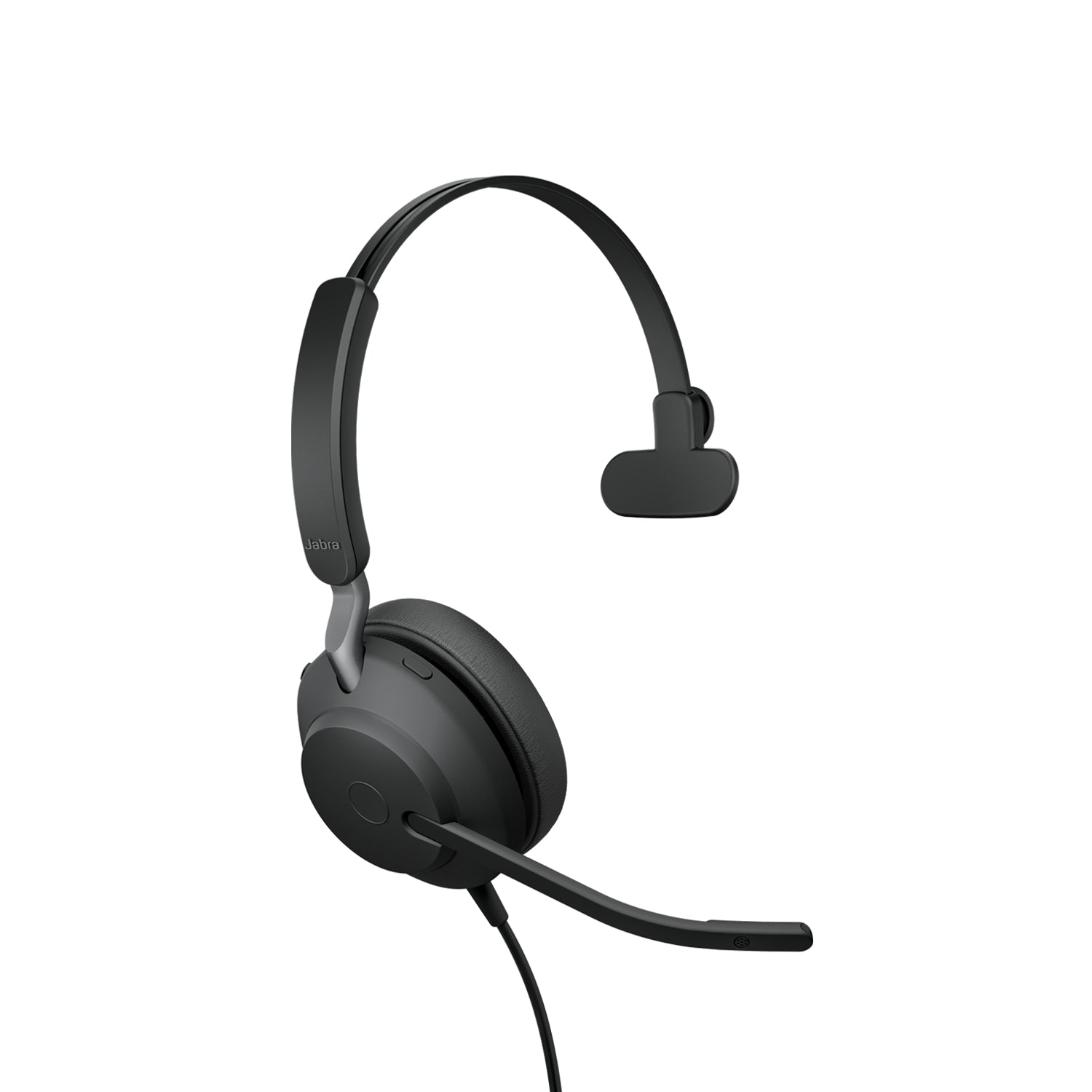 Jabra Evolve2 40 SE – Mono Headset/On-Ear – USB-A, Beamforming, Clear Voice – Schwarz – für UC