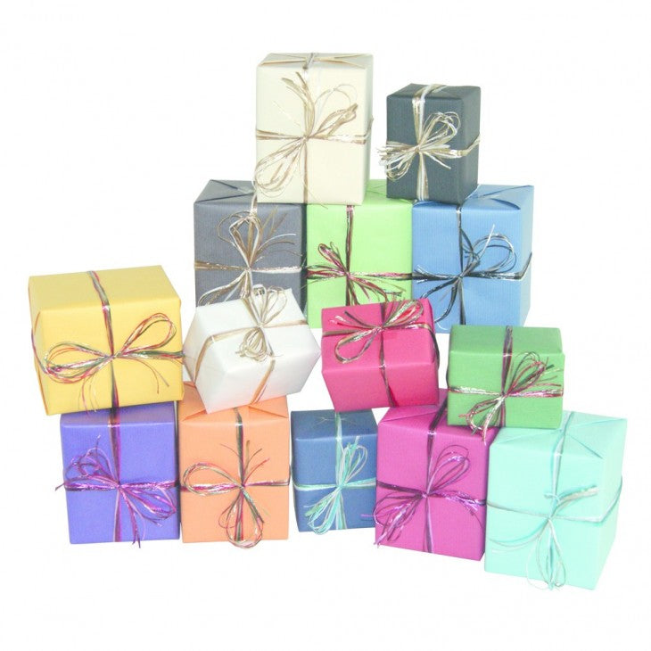 Clairefontaine Geschenkpapier – Kraft (uni), matt gestrichen, 65 g/m² – 700 × 3000 mm – 50 Rollen
