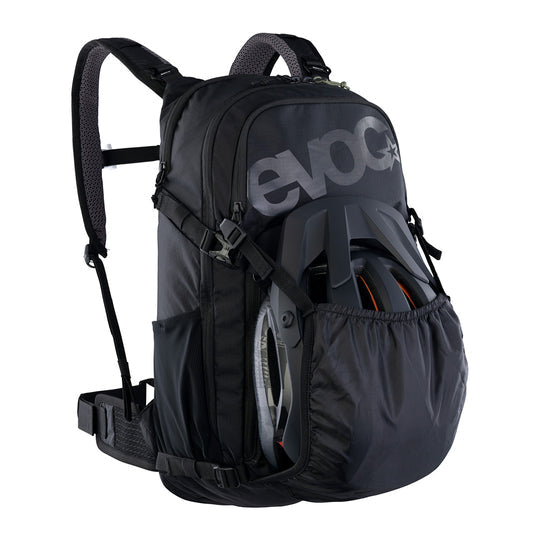 EVOC Stage – Bike-Rucksack – 18 l, Trinksystem, Schwarz