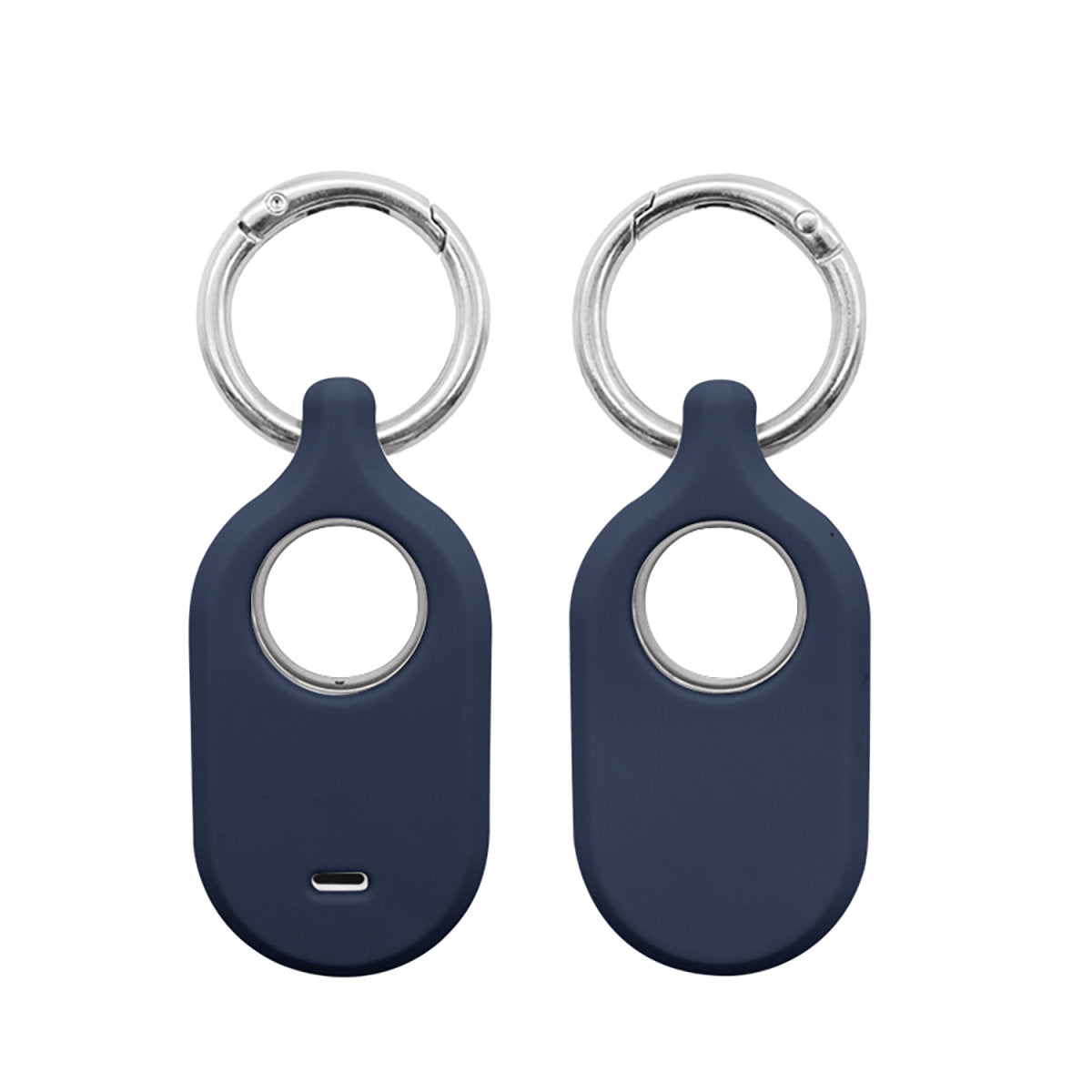 4smarts Silikonhüllen-Set – Hülle – für Samsung Galaxy SmartTag2 – 4er Pack – Blau/Grün/Pink/Weiss