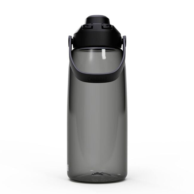CamelBak Thrive Chug Trinkflasche 1 l – Tritan, Schraubverschluss, Anthrazit