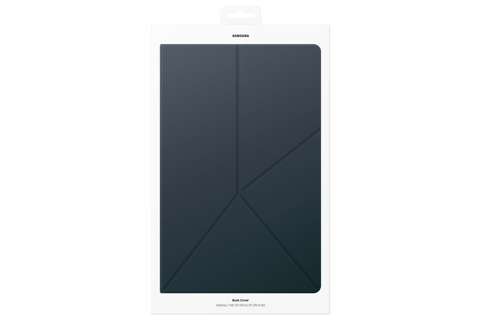 Samsung Tab Smart Book Cover Notebook-Schutzhülle – für Galaxy Tab S11 Ultra, 14,6", Kunststoff, Schwarz