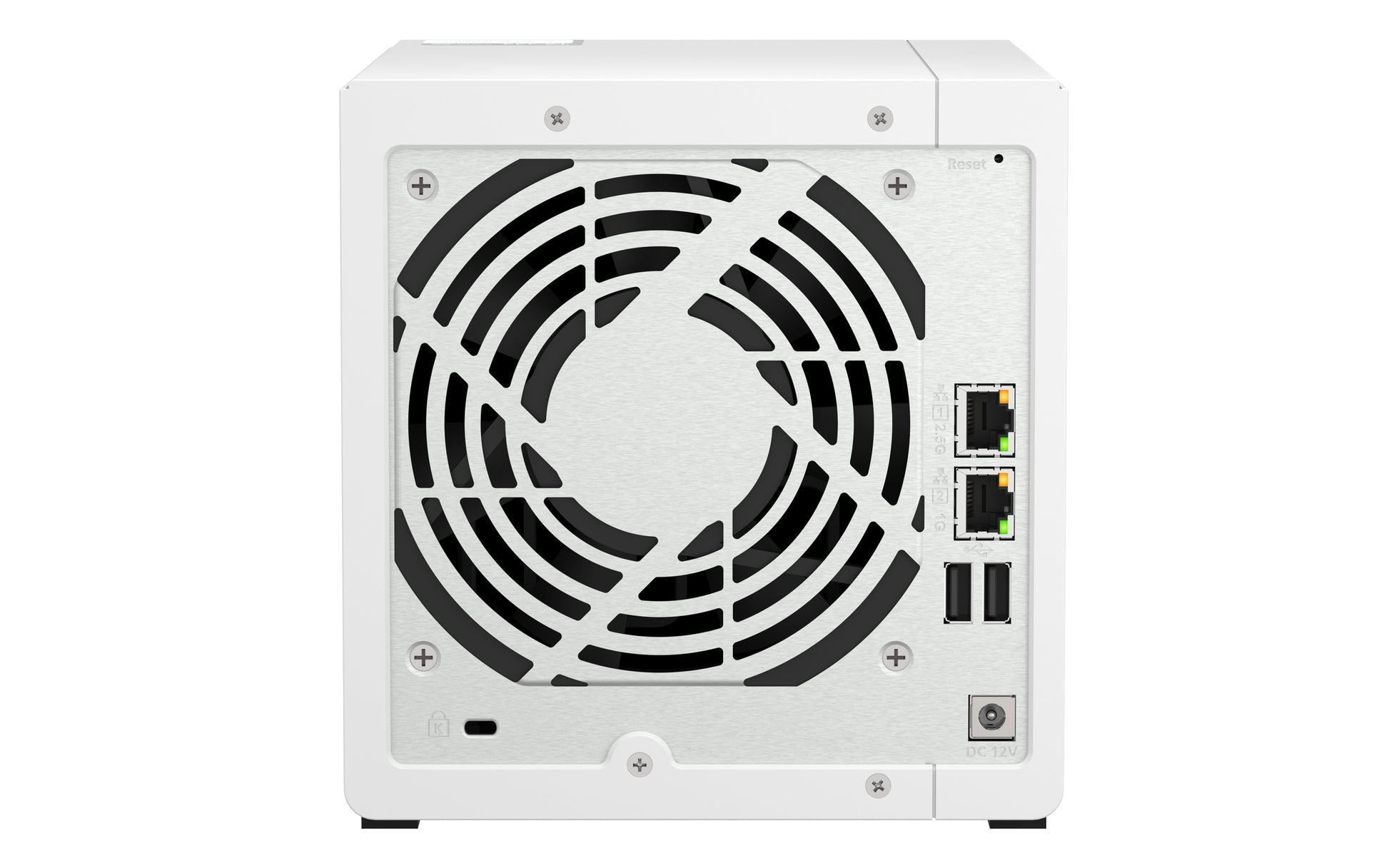 QNAP TS-433-4G NAS – 4 GB, 2,5 GbE, 1 GbE, 4 Einschübe
