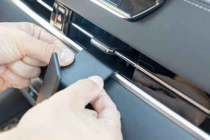 Brodit Proclip 855955 – Auto-Halterung – Befestigungssockel für Mitsubishi Outlander (2022–2025) – Schwarz