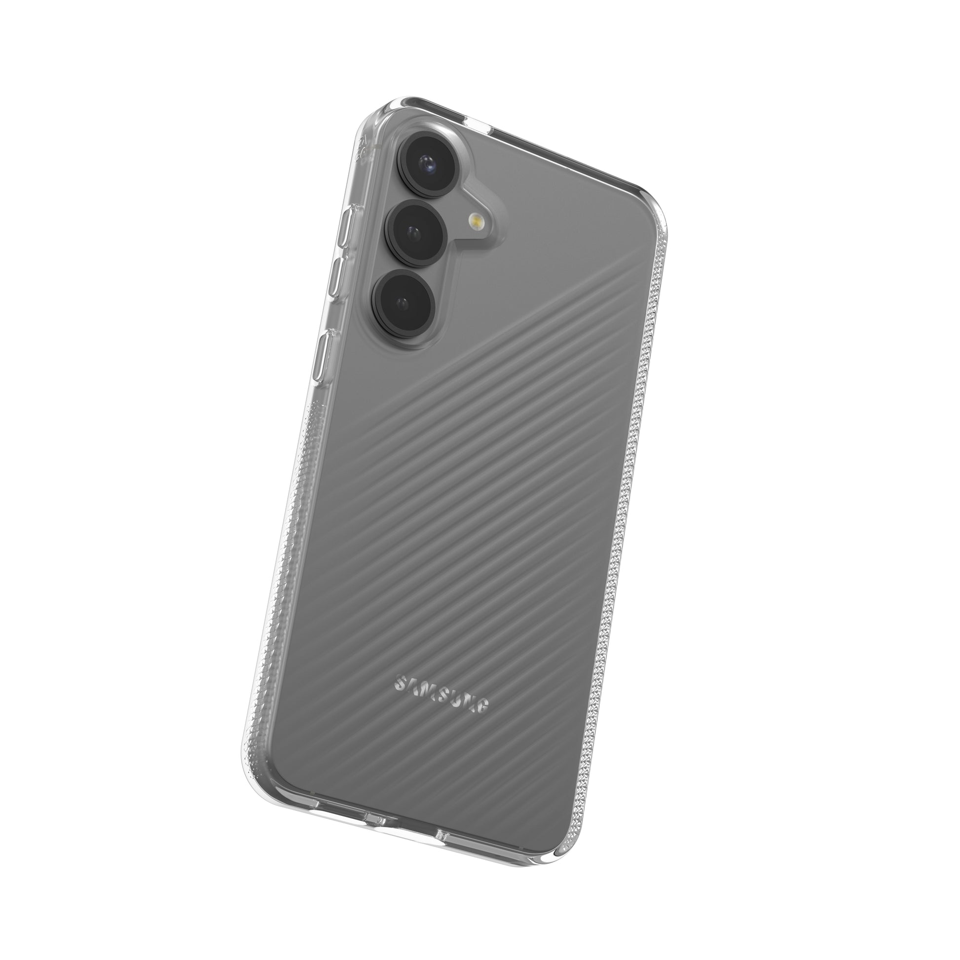 ZAGG Backcover Luxe – für Samsung Galaxy S25+ – transparent