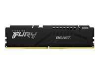 Kingston Technology Kingston FURY Beast – DDR5 16 GB, 5200 MT/s, CL40 – 288-poliger DIMM, Schwarz