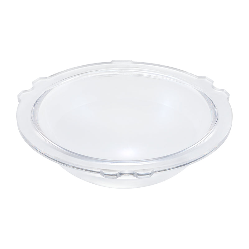 i-PRO WV-QDC507C Dome-Cover, transparent – Polycarbonat, 77 × 77 × 24 mm – für WV-S45xxL-Serie