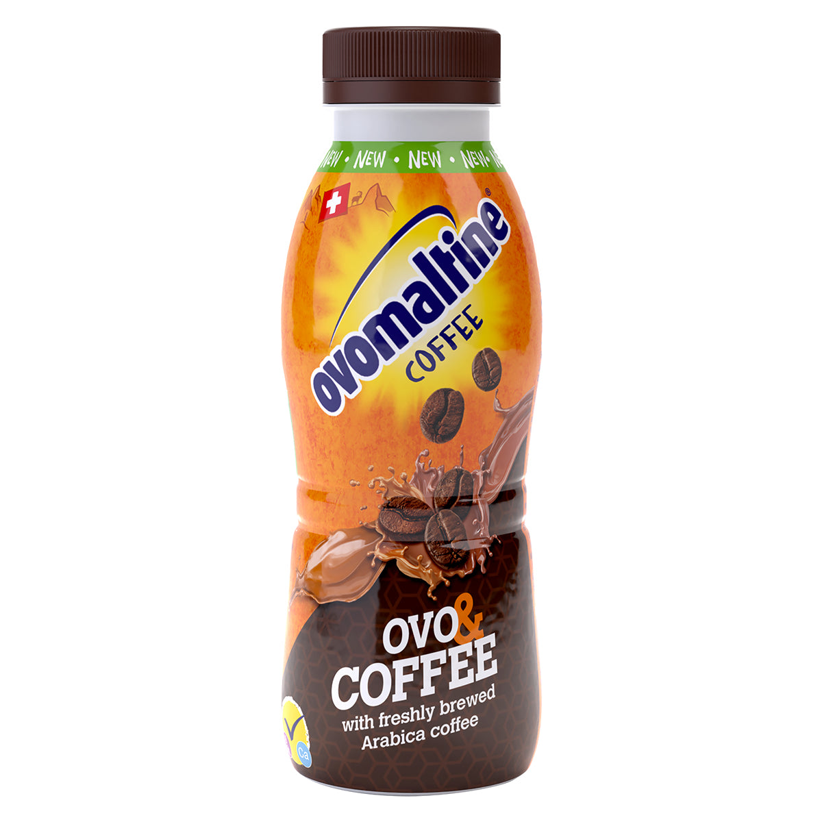 Ovomaltine Getränk – Kaffee – 330 ml, kohlensäurefrei