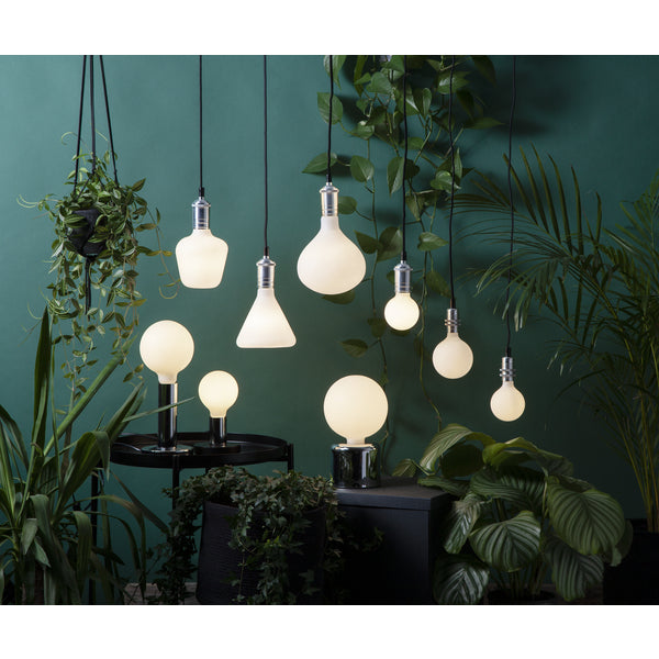 Star Trading LED-Leuchtmittel E27 Globus (G80) – 400 lm, 5 W, Warmweiss 2600 K