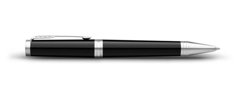 Parker Kugelschreiber – Schwarz, Aluminium
