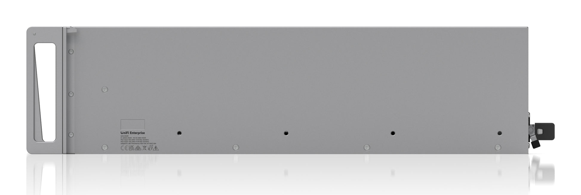 Ubiquiti ENVR Netzwerk-Video-Recorder – 16 HDD-Einschübe (2,5"/3,5"), für bis zu 70 4K- oder 210 1080p-Kameras