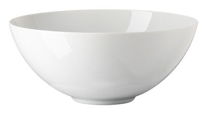 Rosenthal Salatschüssel TAC – 2,1 l, Ø 22,5 cm, Porzellan, Weiss