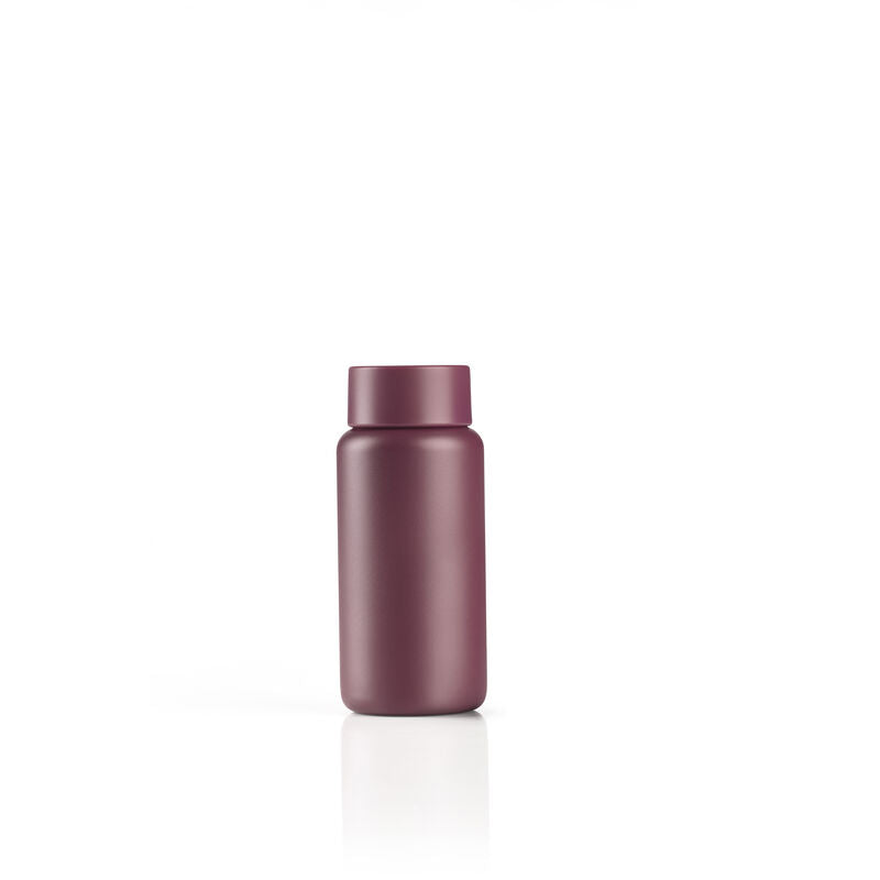 Zone Denmark Singles Isolierflasche 400 ml – Doppelwandig 12 h Heiss, Edelstahl, Schraubdeckel
