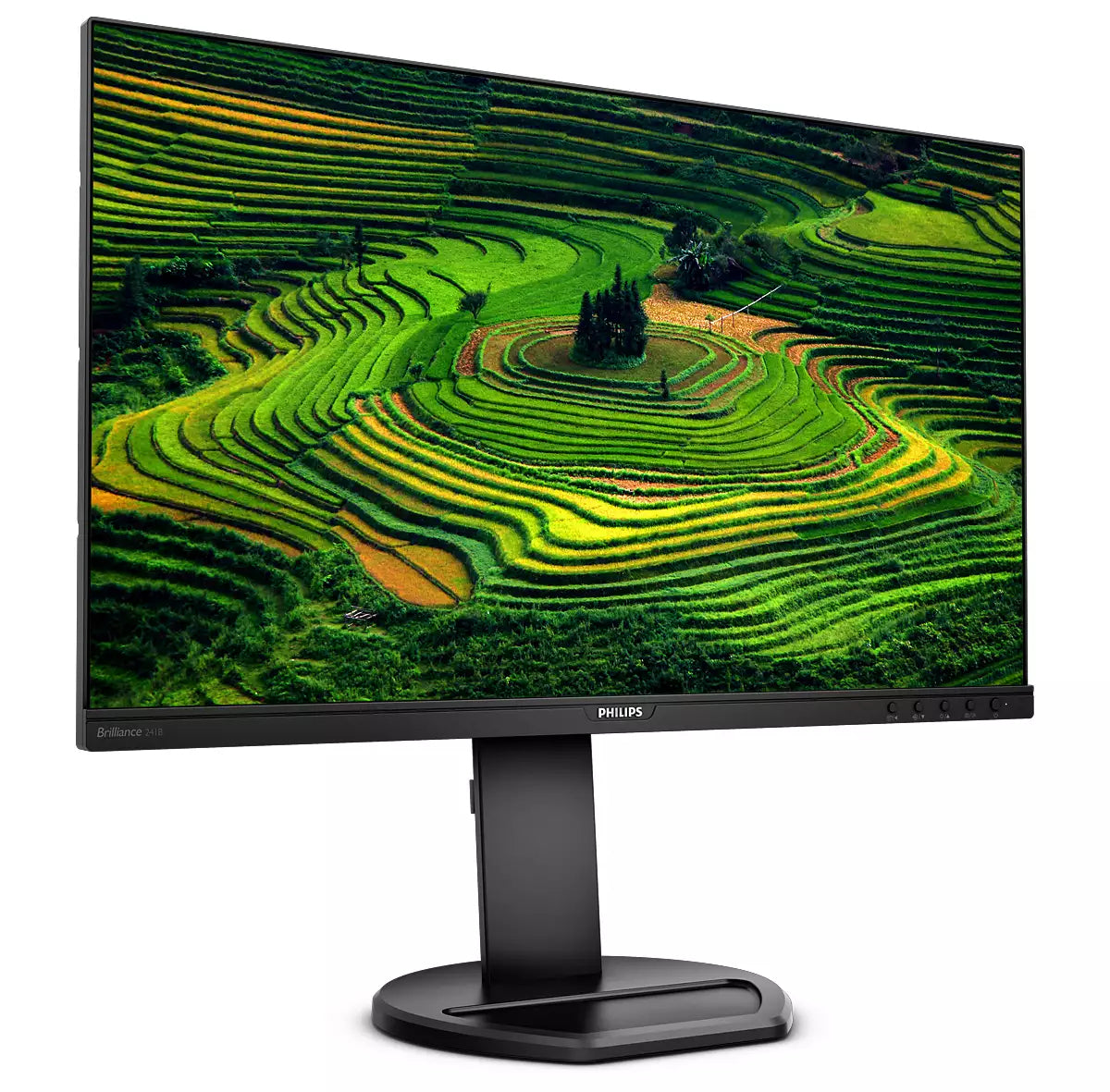 Philips 241B8QJEB – 23,8" IPS, Full HD (1920 × 1080), 75 Hz, HDMI 1.4, DP 1.2