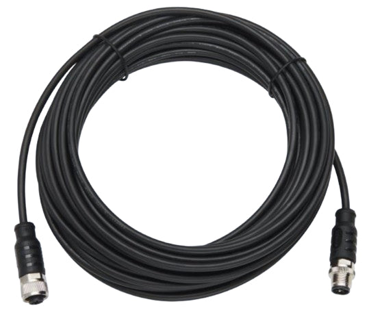 Zebra M12–M12 DC Stromkabel – 3,5 m, schwarz, für Zebra FXR90