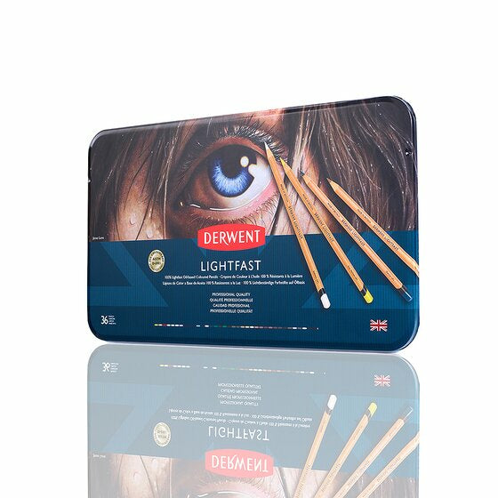 Derwent Buntstifte Professional – 36 Farben