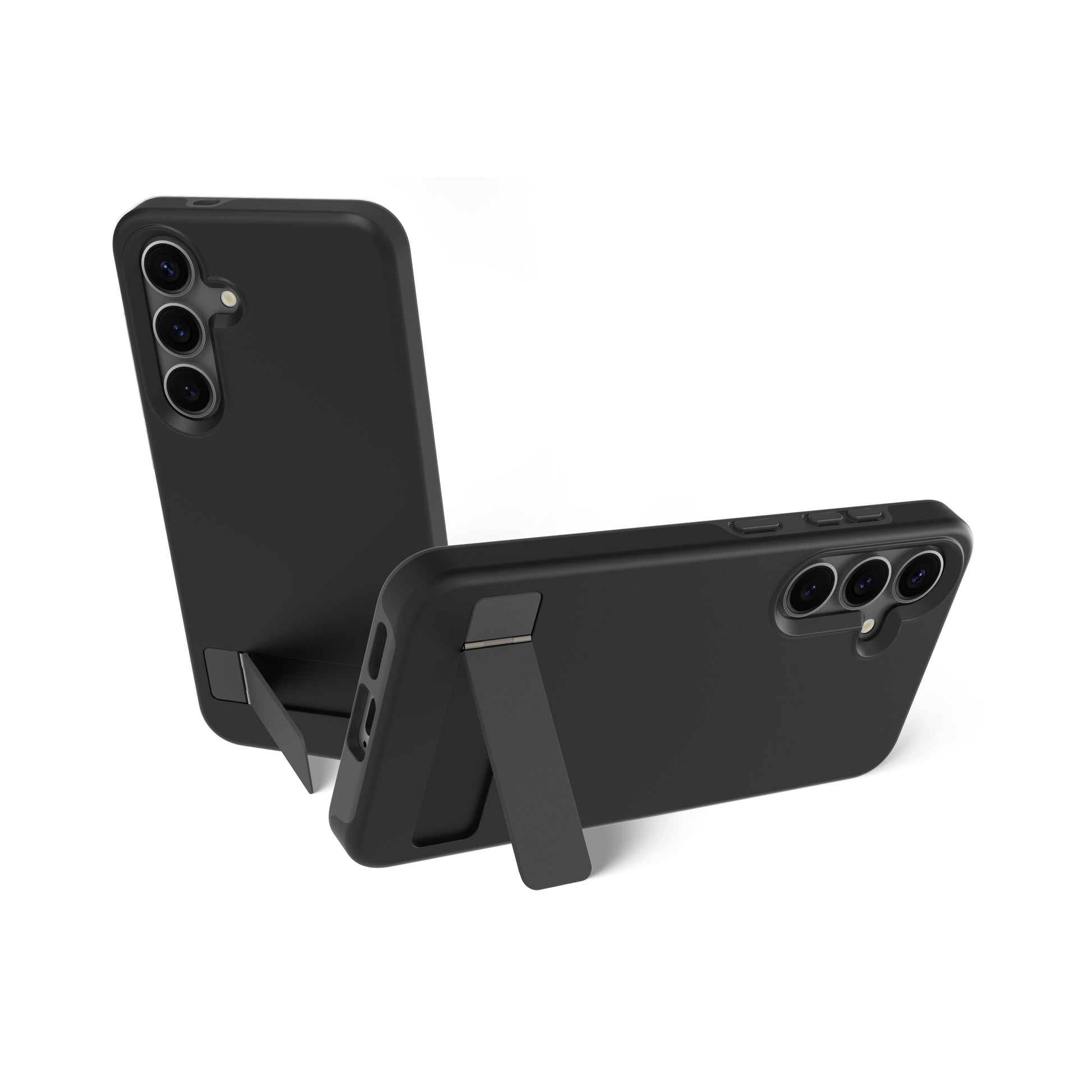 dbramante1928 Iceland Pro Qi2 Kick – Rückcover – für Samsung Galaxy S25, bis 3 m sturzsicher, kabelloses Laden