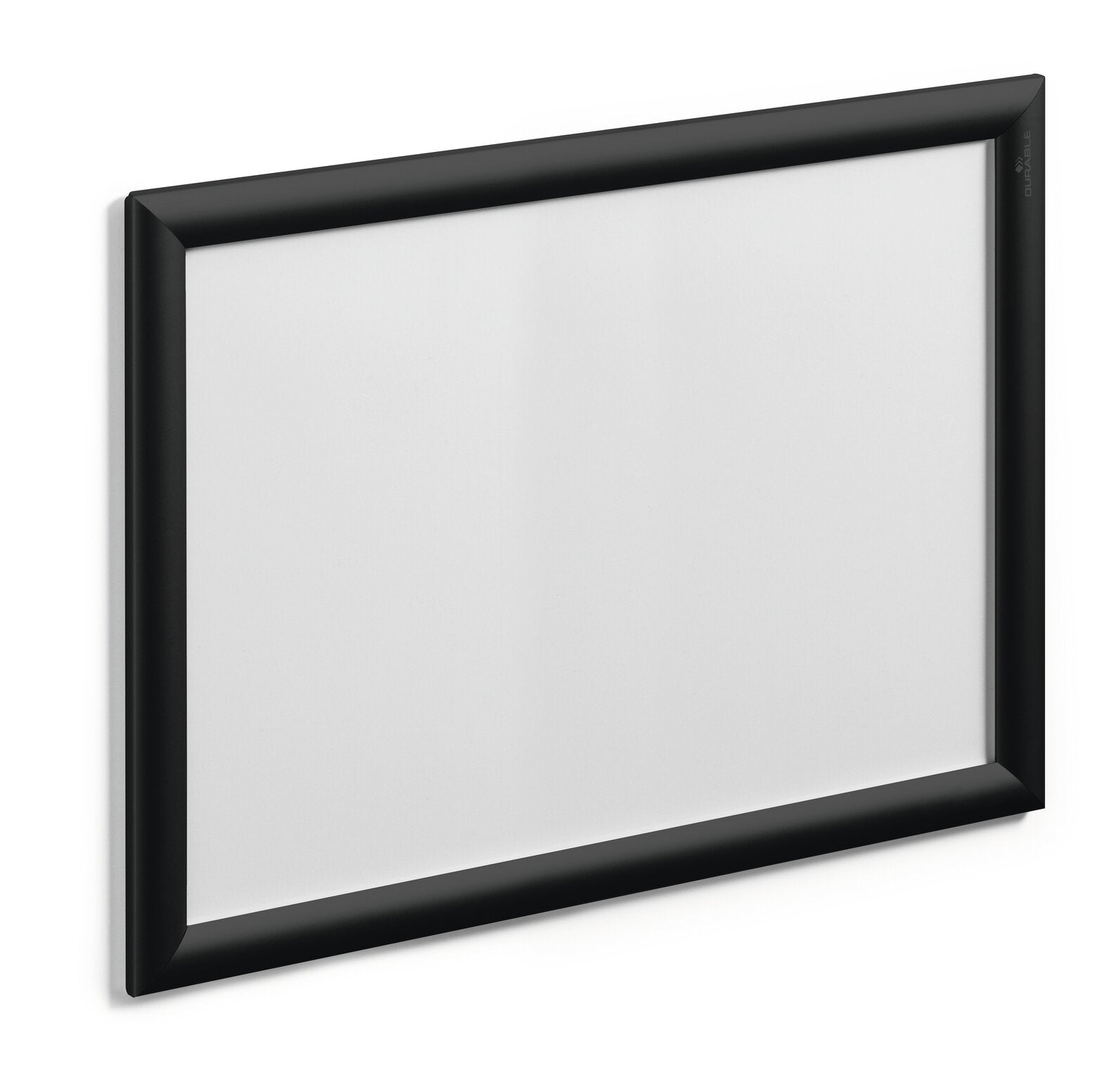 Durable Plakatrahmen 479701 – 327 × 451 mm, schwarz, Aluminium, für A3
