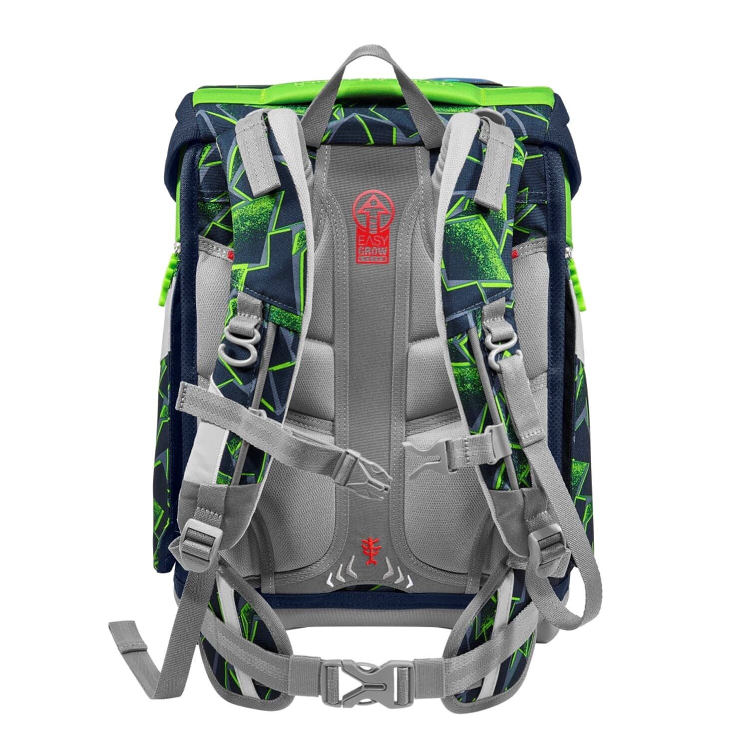 Step by Step Schulrucksack-Set Space – 5-teilig – Wild T-Rex Taro – recycelter Bestandteil