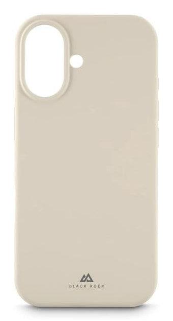 Black Rock Backcover – für Apple iPhone 17 – beige/sand – Silikon – MagSafe kompatibel, kratzresistent