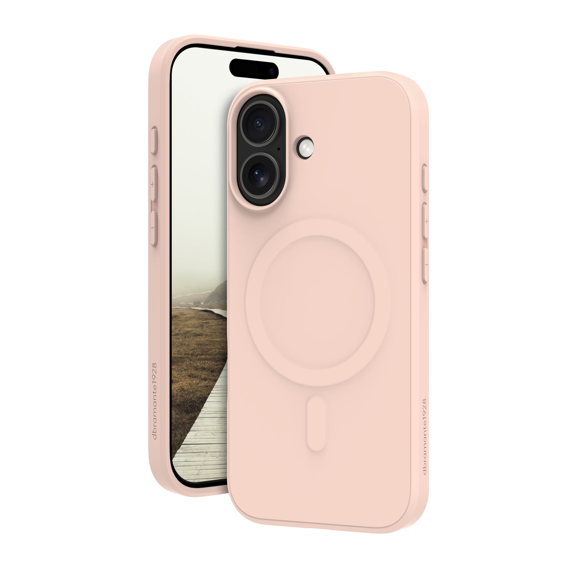 dbramante1928 Greenland Pro MS Backcover – für Apple iPhone 17, Kunststoff, Pink