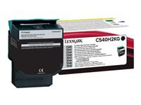 Lexmark Toner – schwarz, 2500 Seiten – für C54x/X54x