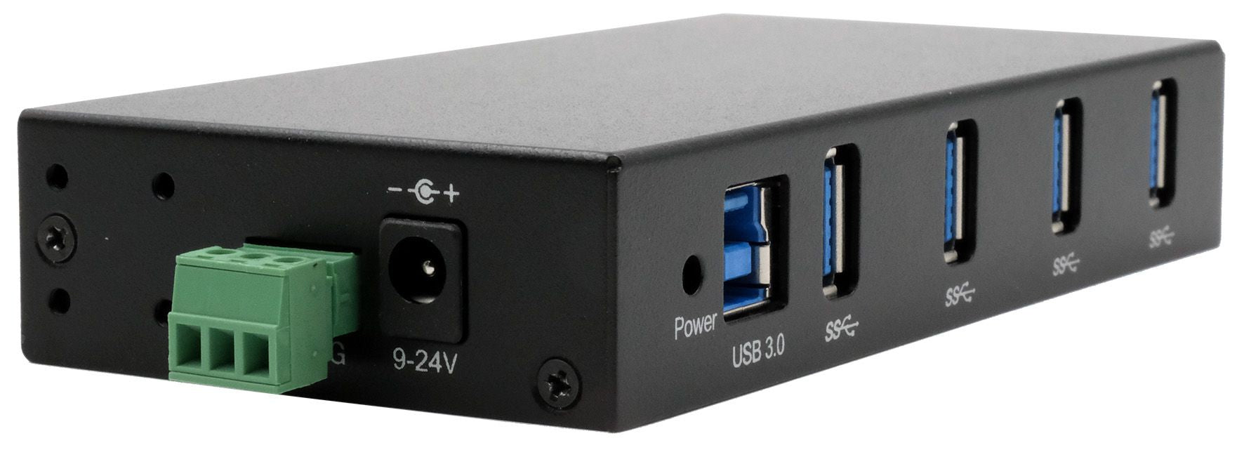 EXSYS EX-11234HMS USB-Hub – USB-B, 4× USB-A, für Windows/Mac/Linux