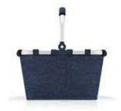 Reisenthel Stofftasche, Aluminium, Blau, 335×210×195 mm, 8 kg