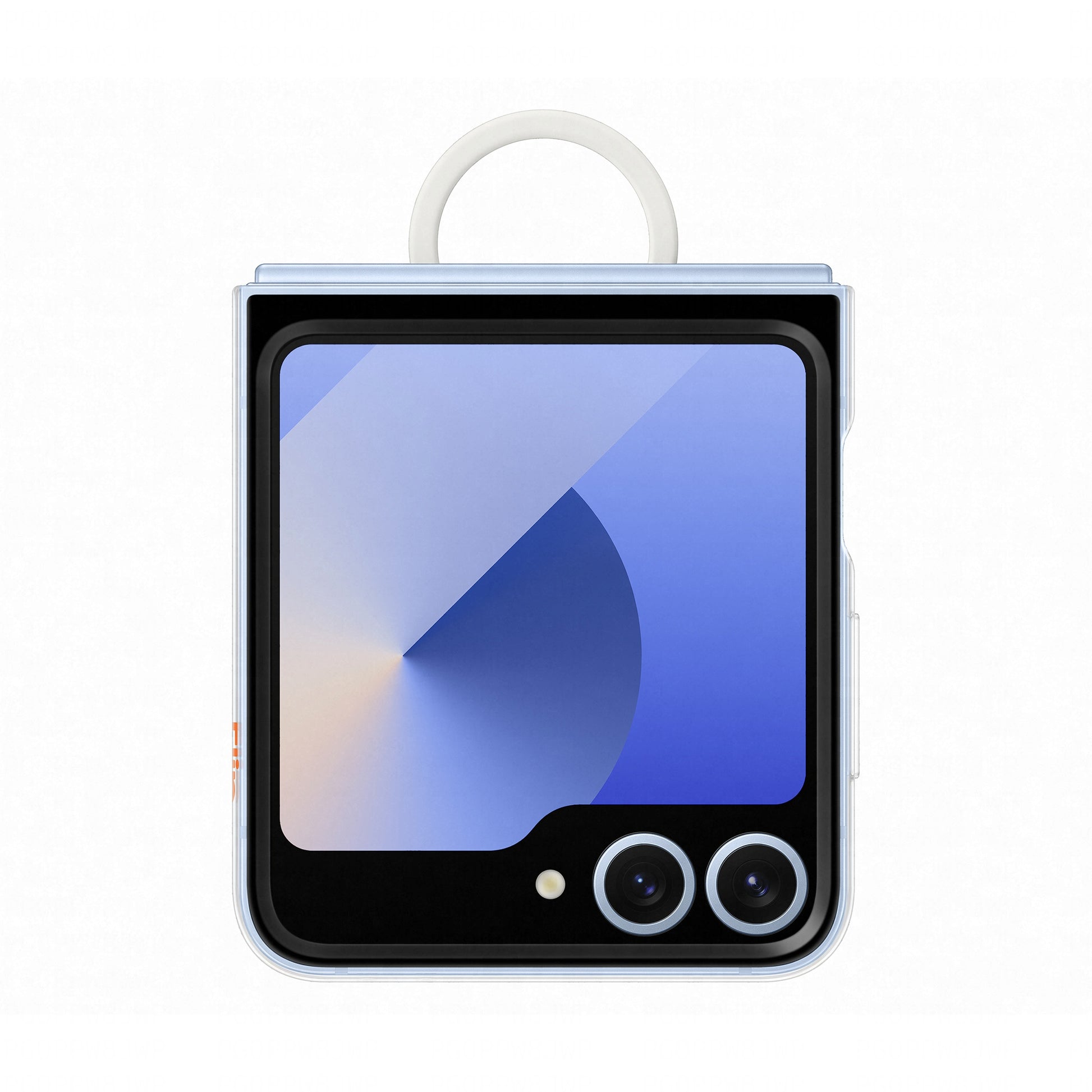Samsung Backcover – für Samsung Galaxy Z Flip6 – transparent
