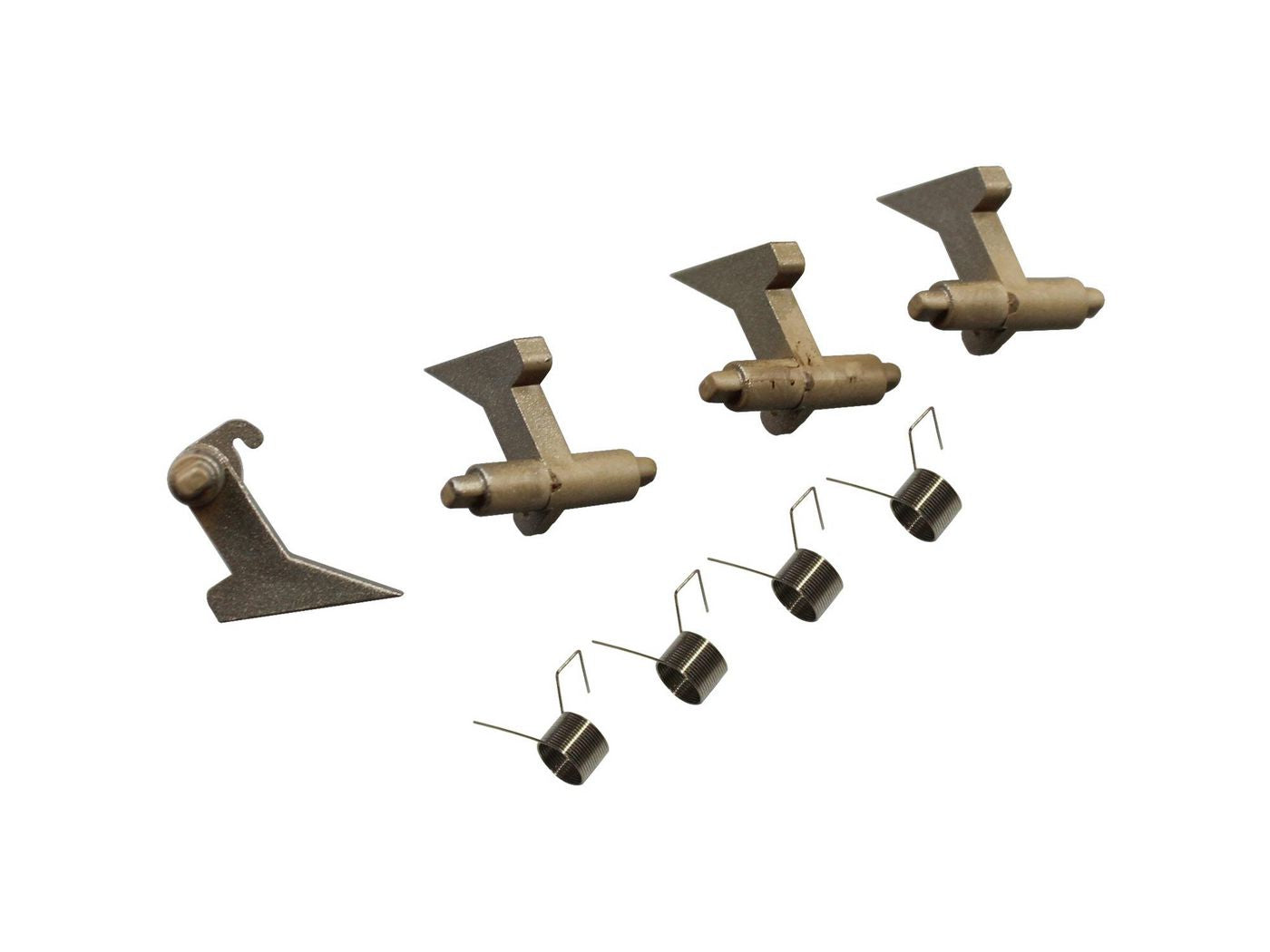 CoreParts Picker-Finger 4er-Pack, grau – für FS-2000/3900/4000 und andere