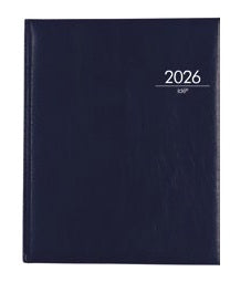 Simplex TM Manager Timer 52 Z Agenda – 1 Woche/2 Seiten, gebunden, 20,8 × 25,8 cm, Jan–Dez, 2026