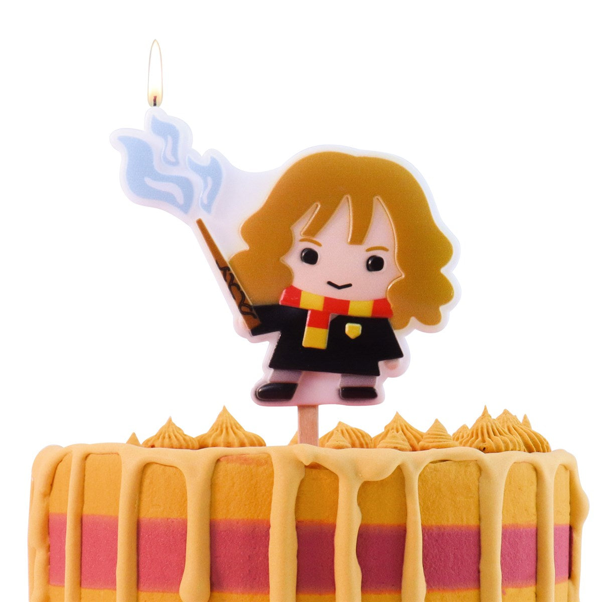 PME Geburtstagskerzen Harry Potter Hermione Granger – mehrfarbig – 10,5 × 9 cm – 1 Stk