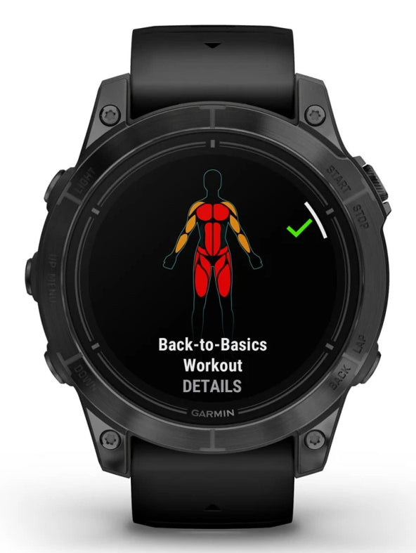 Garmin Epix Pro (Gen 2) – GPS-Smartwatch – 47 mm, 1,4", GPS, WLAN, AMOLED, Gorilla Glass, 10 ATM, Schwarz
