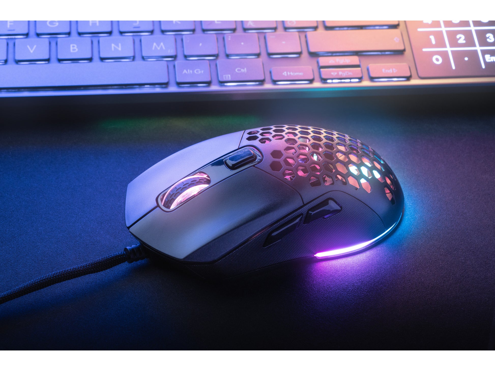 Sandberg FlexCover 6D Gaming-Maus