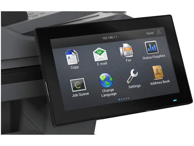 Lexmark Mx632Adwe – S/W Laser-MFP A4 – WLAN – 47 ppm S/W