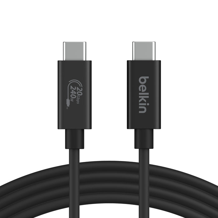 Belkin USB-Kabel, USB-C zu USB-C, USB4