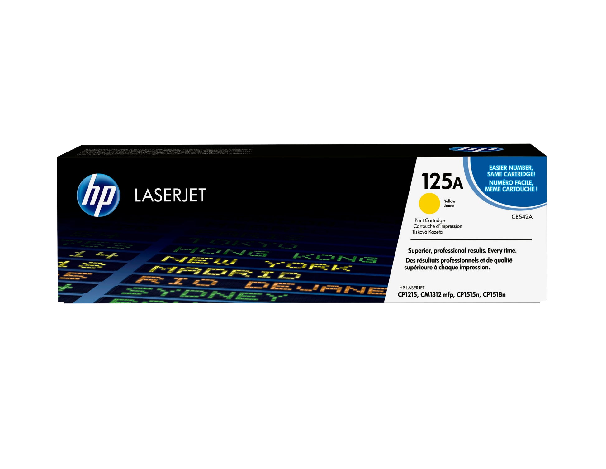 HP Toner 125A – Gelb, 1400 Seiten