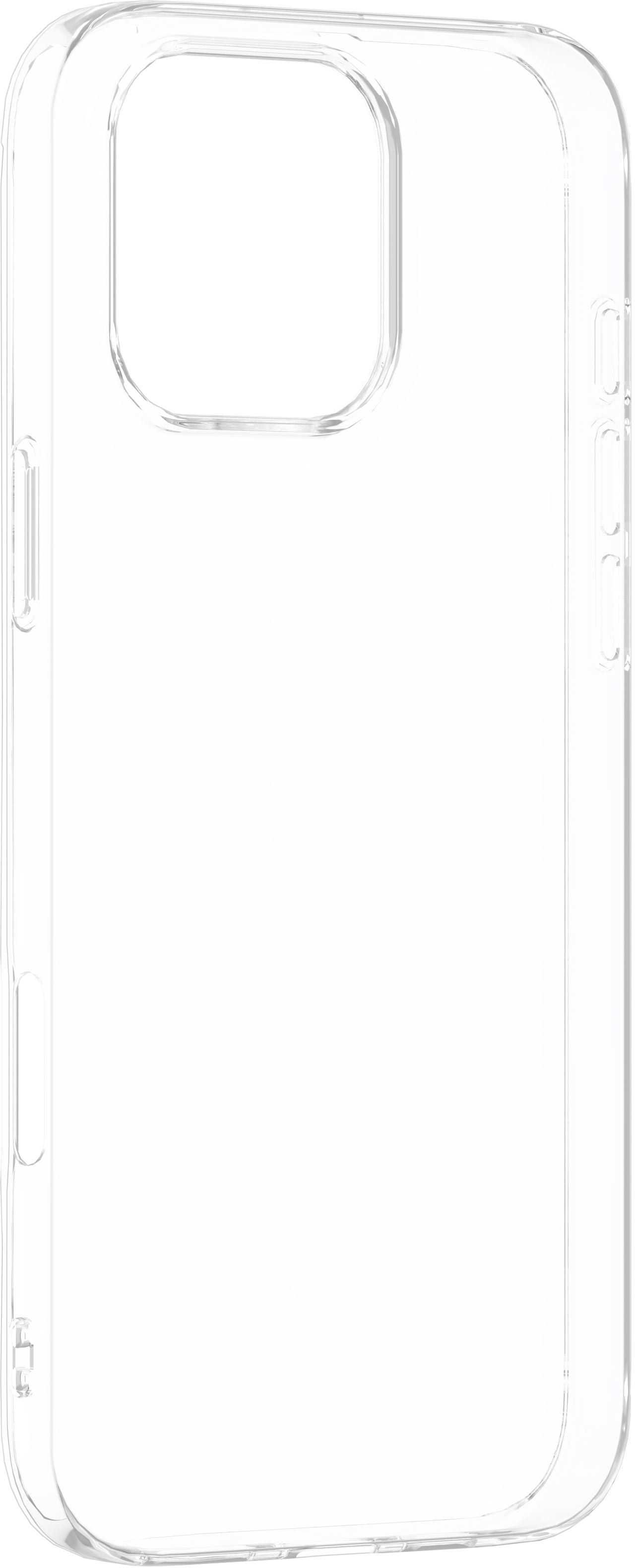 eSTUFF INFINITE (GRS) VIENNA Backcover – für Apple iPhone 16, TPU, Transparent