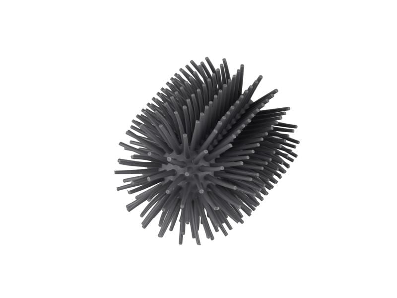 COCON Ersatzbürstenkopf für F01146 – Kunststoff, Schwarz, Ø 8 cm