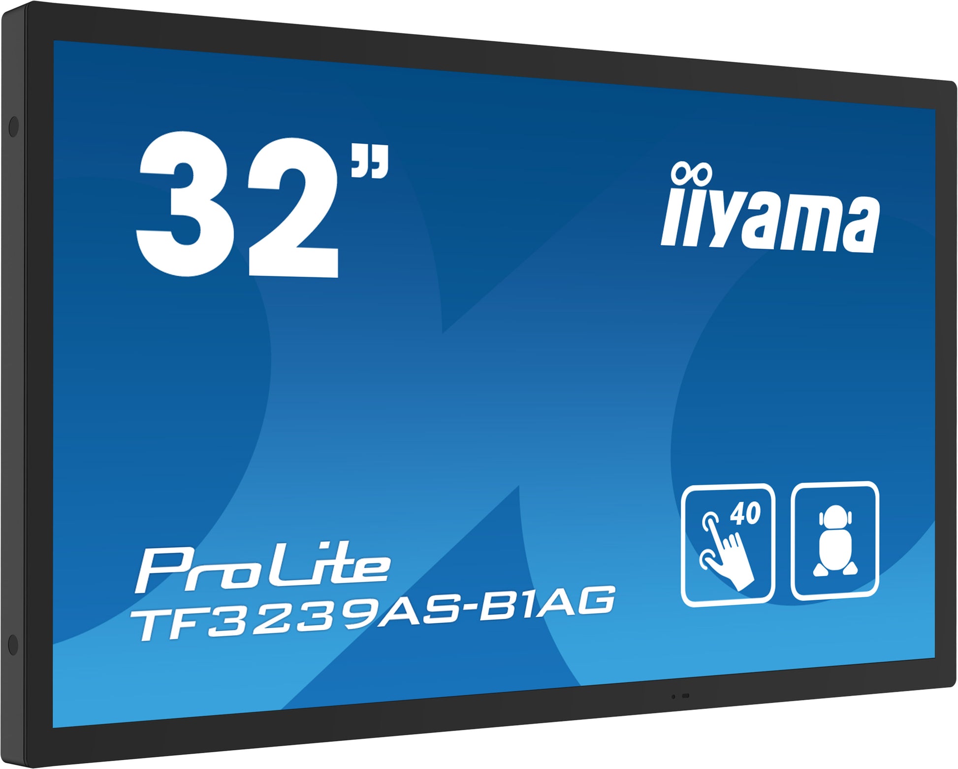 iiyama ProLite 40P – Interaktives Touch-Display, 31,5", Full HD, 500 cd/m², 24/7, Touch, Android
