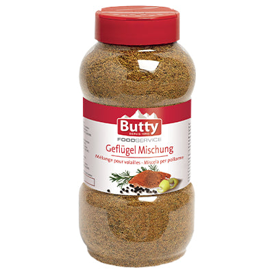 Butty Gewürzmischung für Geflügel, Pulver, vegetarisch – 600 g
