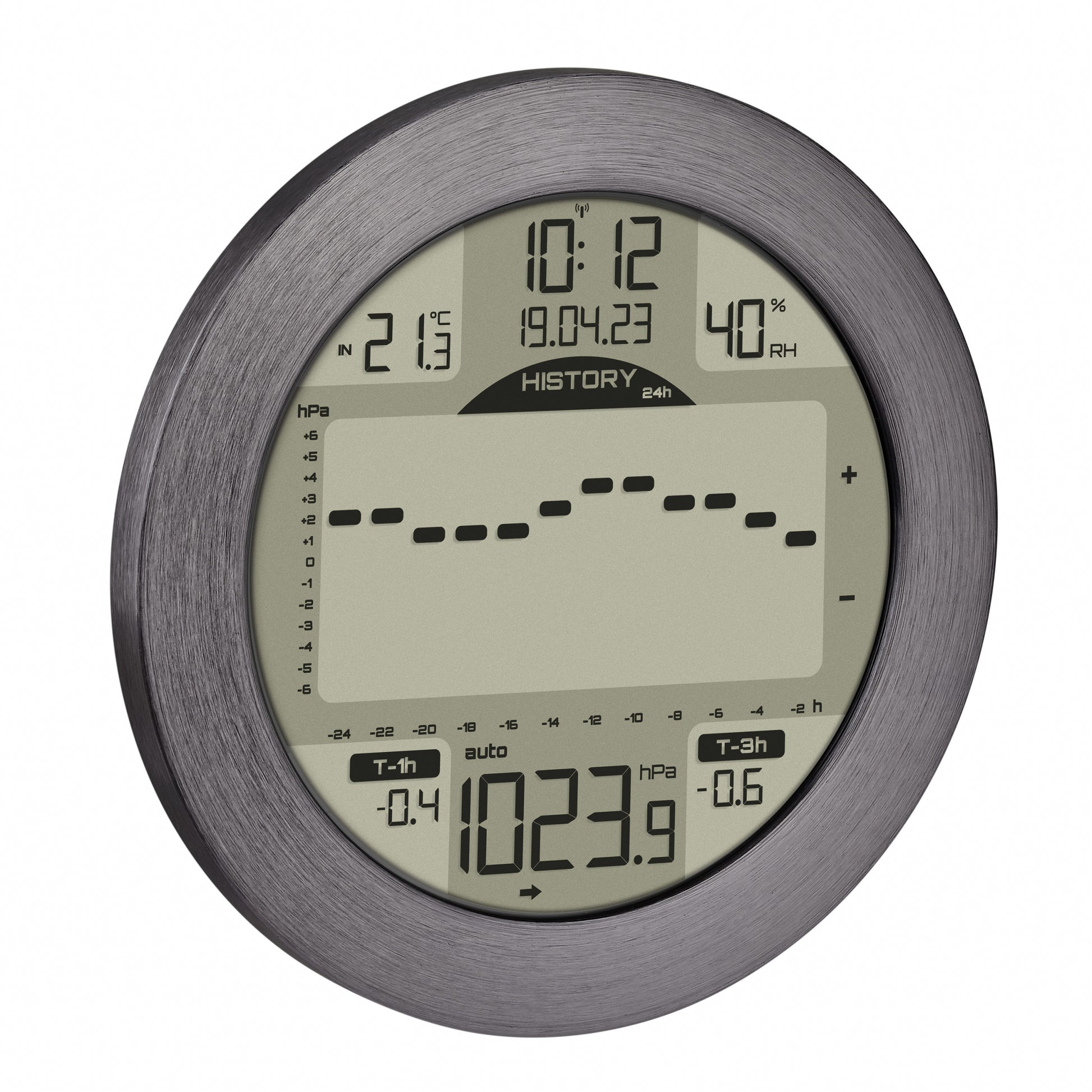 TFA-Dostmann METEOMAR gold 35.1124.10 Temperatur-/Feuchtesensor – 0–50 °C, 10–99 %, Innen