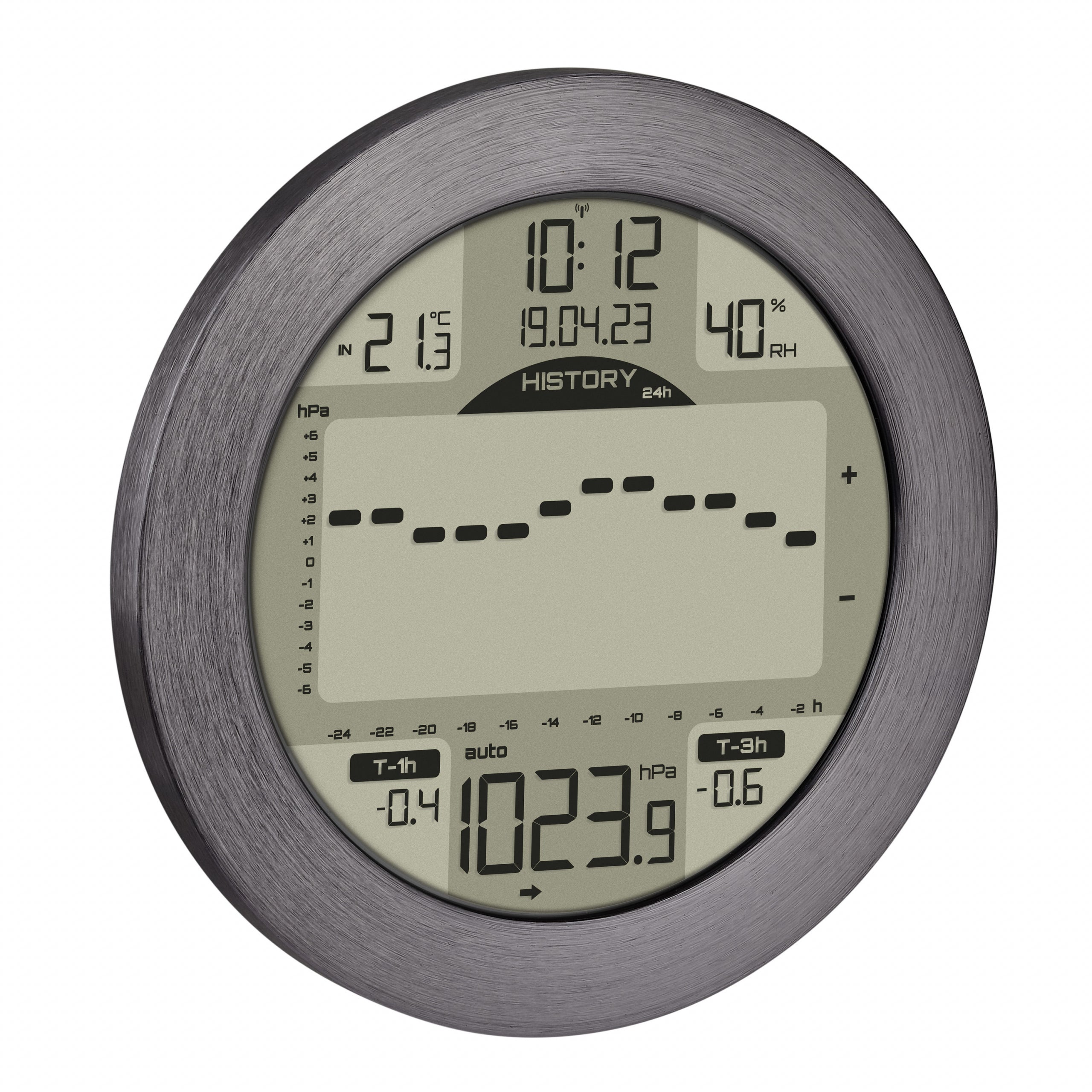 TFA-Dostmann METEOMAR gold 35.1124.10 Temperatur-/Feuchtesensor – 0–50 °C, 10–99 %, Innen