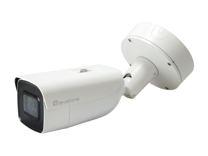 LevelOne FCS-5095 IP-Kamera – 8 MP, PoE, wetterfest
