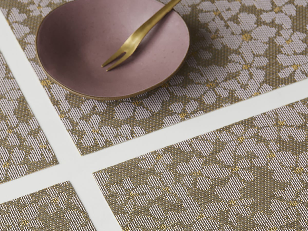 Chilewich Tischset – 36×48 cm, PVC, Beige