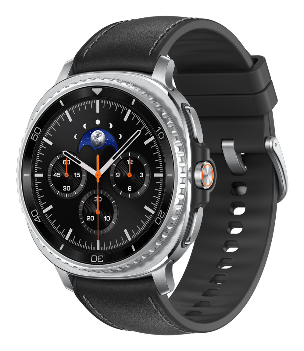 Samsung Galaxy Watch 8 Classic – 46 mm, LTE, Silber, Aluminium