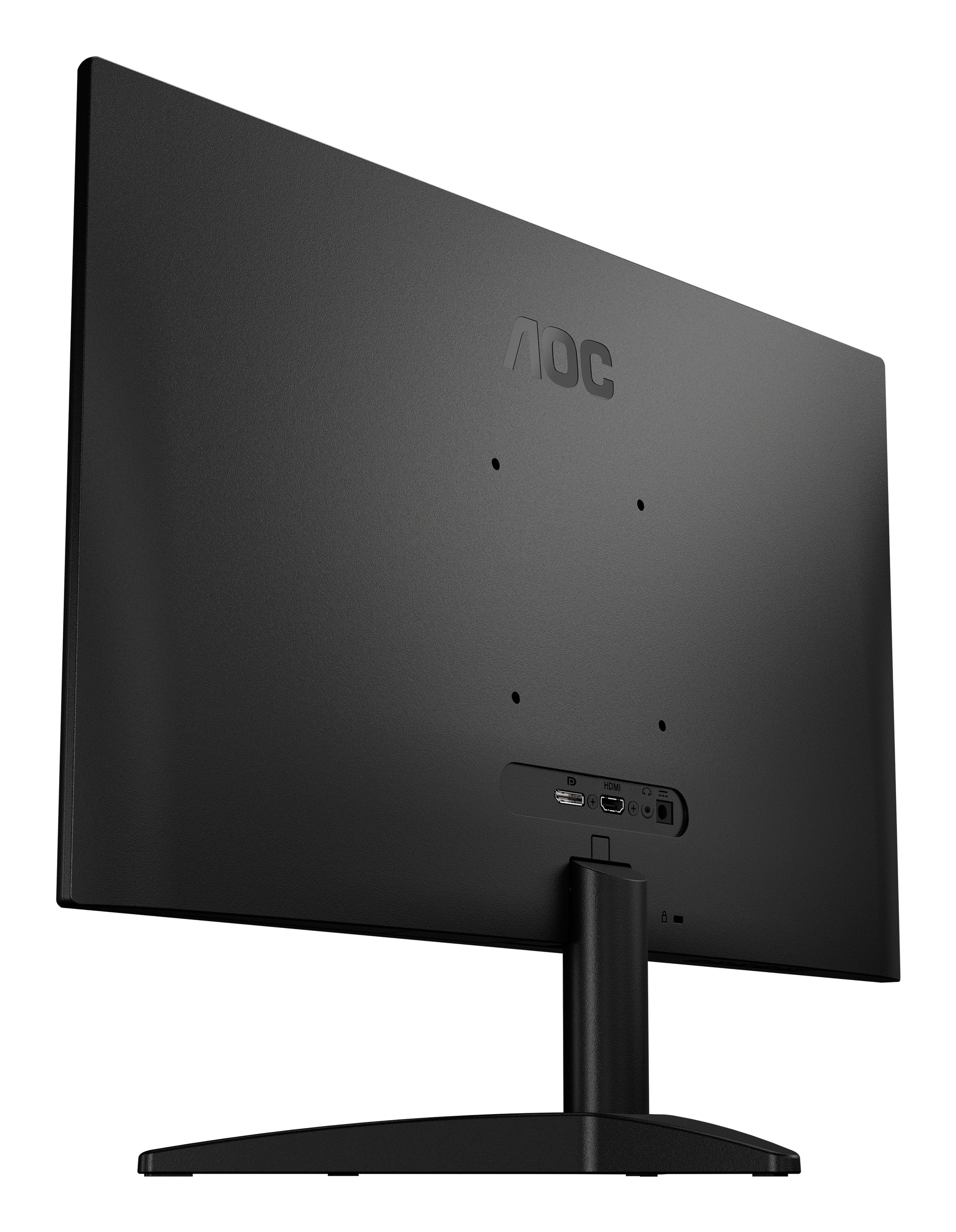 AOC 24B36X – Monitor, 23,8", 1920 × 1080 (Full HD), IPS, 144 Hz, 500 cd/m², VESA 100 × 100, Schwarz