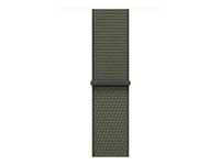Apple Sport Loop – Armband – für Apple Watch 42 mm, Forest, Nylon
