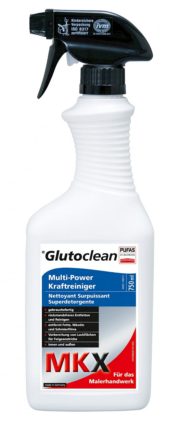 Glutoclean Multi Power MKX Allzweckreiniger für Wohnbereich – Flüssigkeit – 750 ml